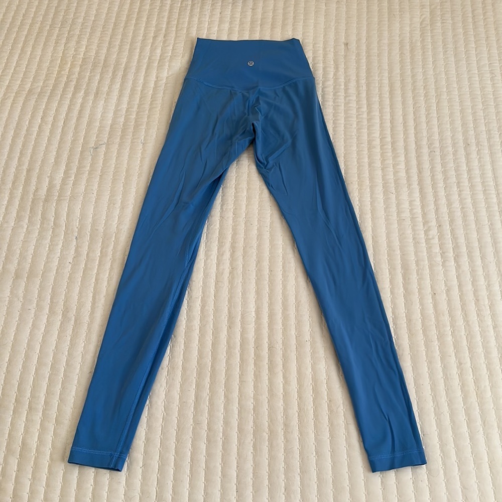 Lululemon Athletica Blue Nile align Leggings - Picture 4 of 5